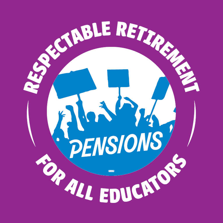 Respectable retirement for all educators