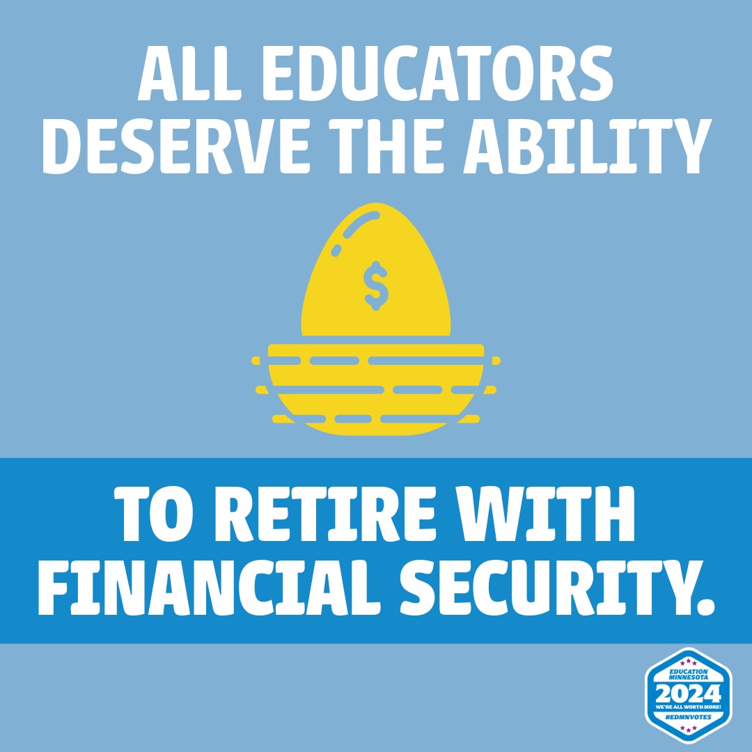 All educators deserve financial security